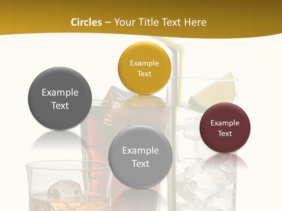 Rocks Color Image Space PowerPoint Template