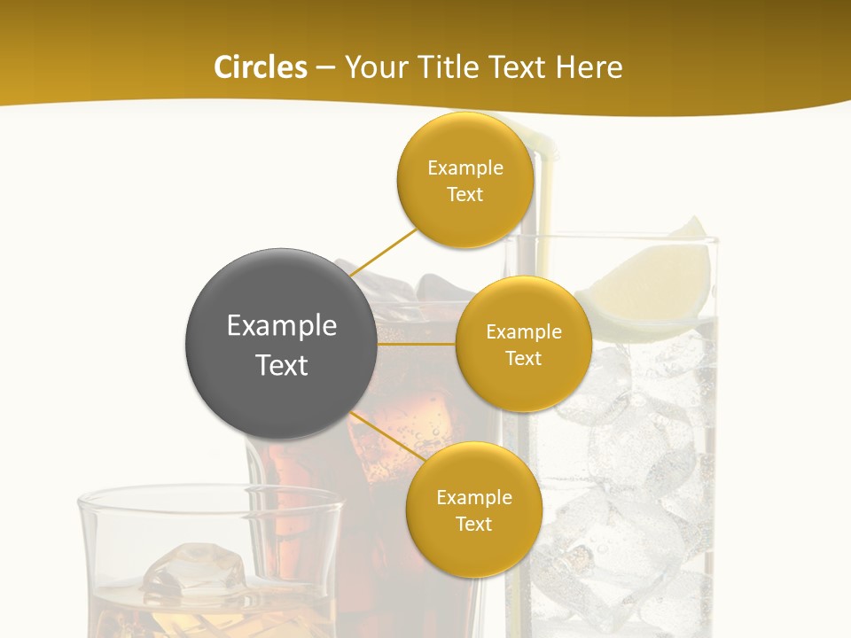 Rocks Color Image Space PowerPoint Template