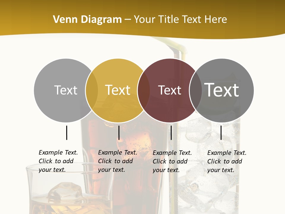 Rocks Color Image Space PowerPoint Template