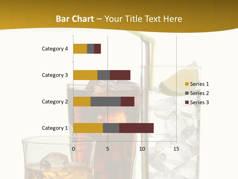 Rocks Color Image Space PowerPoint Template