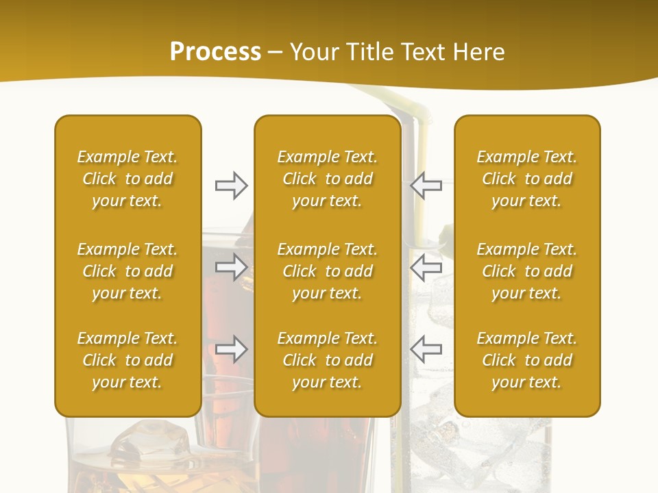 Rocks Color Image Space PowerPoint Template