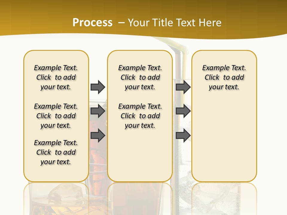 Rocks Color Image Space PowerPoint Template