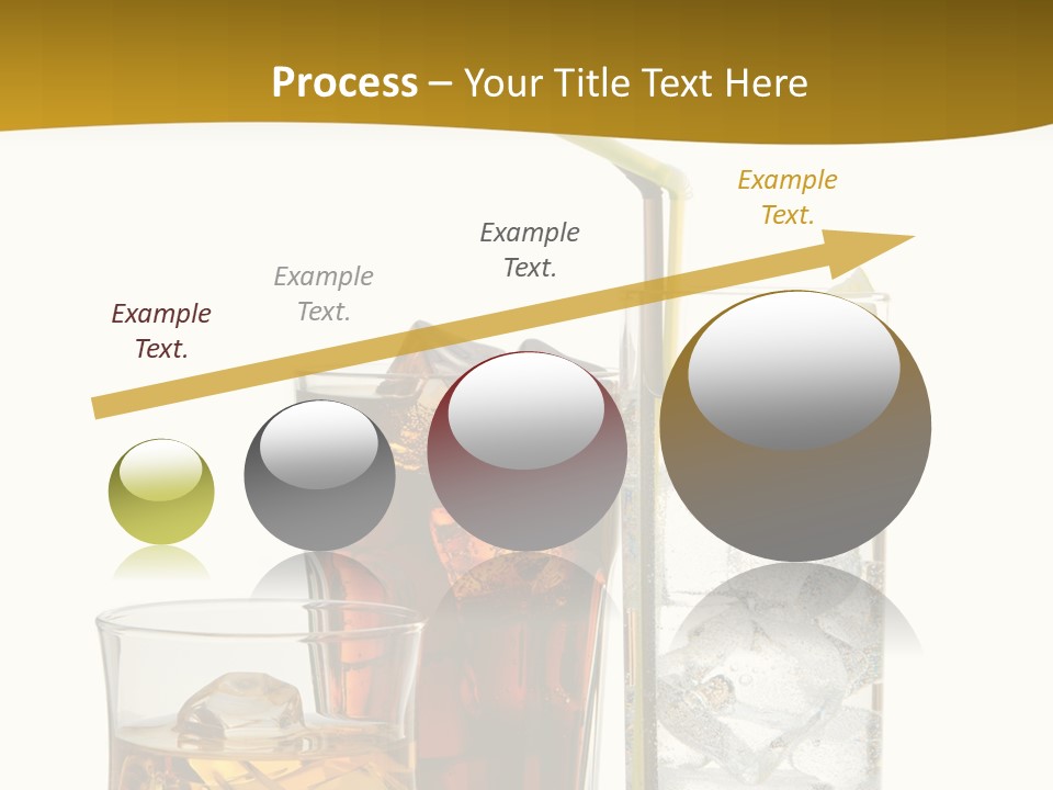 Rocks Color Image Space PowerPoint Template