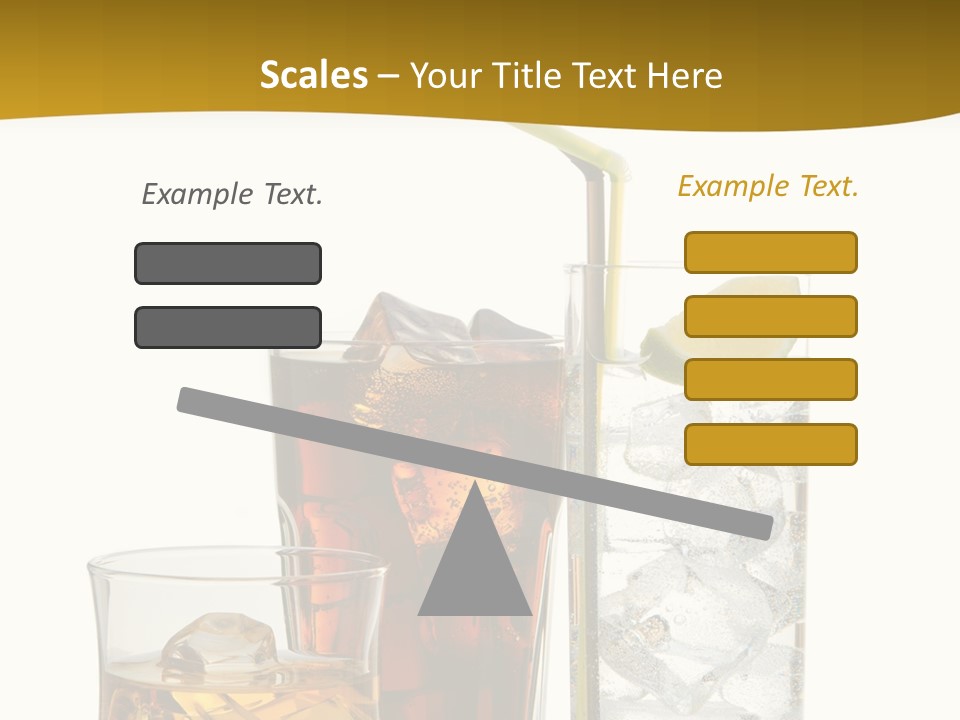 Rocks Color Image Space PowerPoint Template