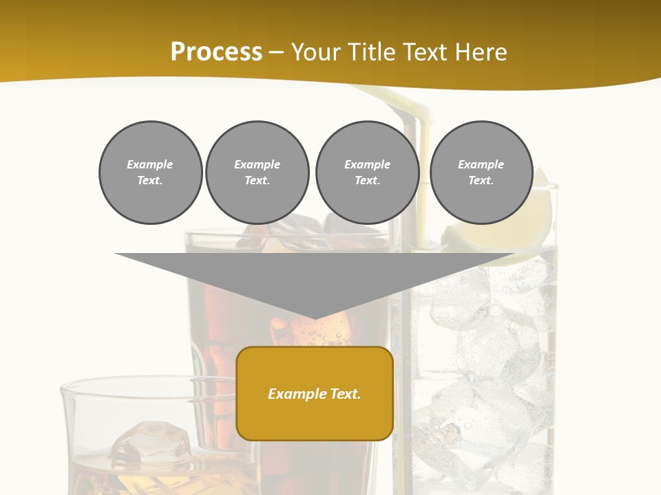 Rocks Color Image Space PowerPoint Template