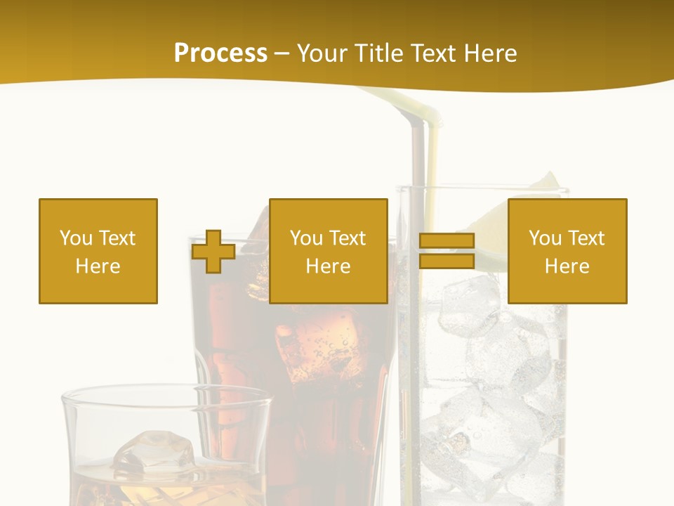 Rocks Color Image Space PowerPoint Template