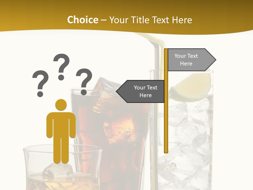 Rocks Color Image Space PowerPoint Template