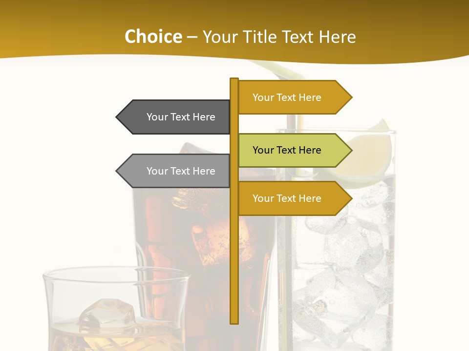 Rocks Color Image Space PowerPoint Template