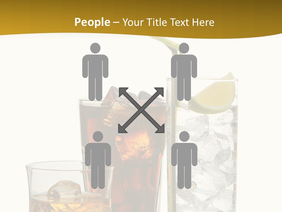 Rocks Color Image Space PowerPoint Template