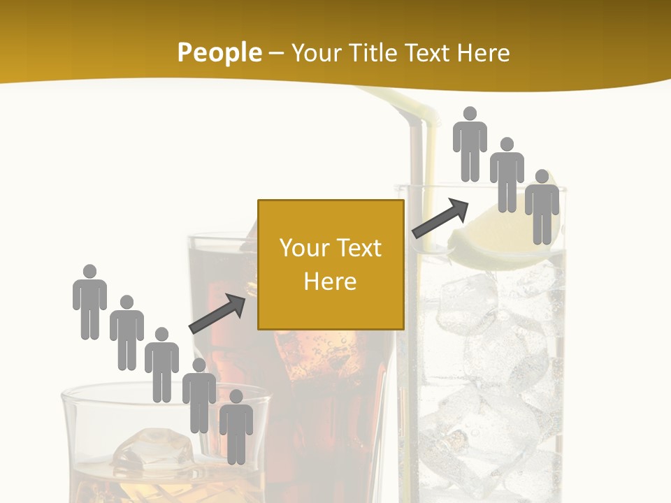 Rocks Color Image Space PowerPoint Template