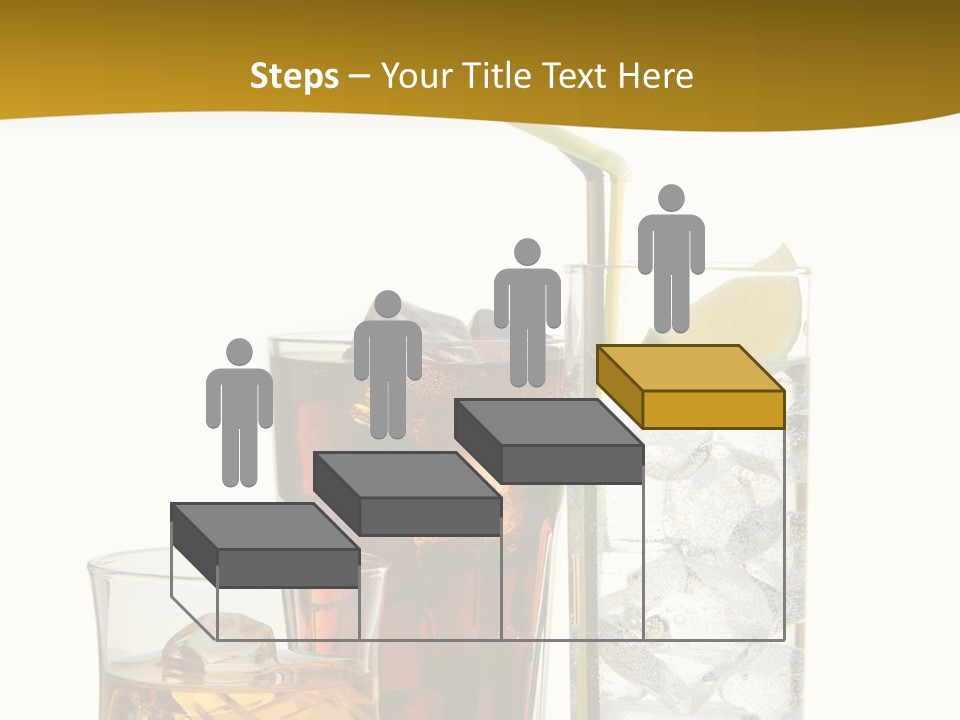 Rocks Color Image Space PowerPoint Template