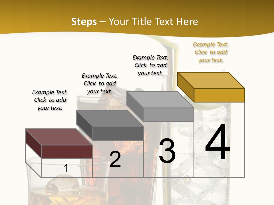 Rocks Color Image Space PowerPoint Template