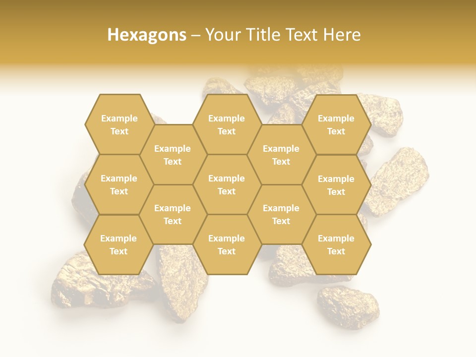 Nugget Heap Aurum PowerPoint Template