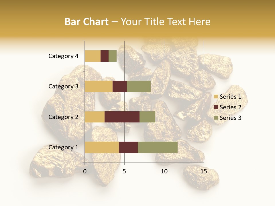 Nugget Heap Aurum PowerPoint Template