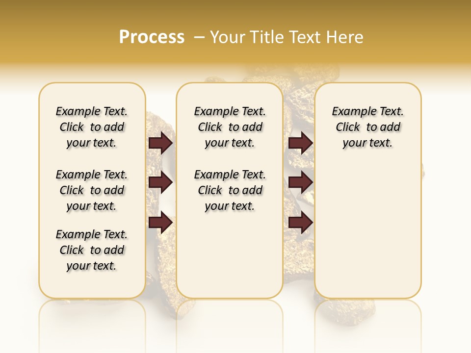 Nugget Heap Aurum PowerPoint Template