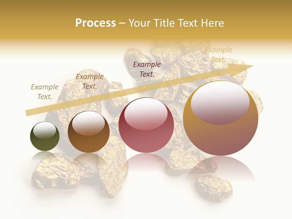 Nugget Heap Aurum PowerPoint Template