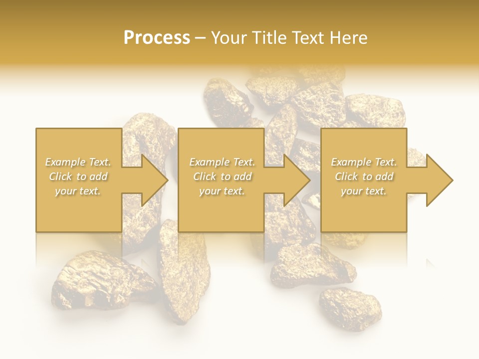 Nugget Heap Aurum PowerPoint Template
