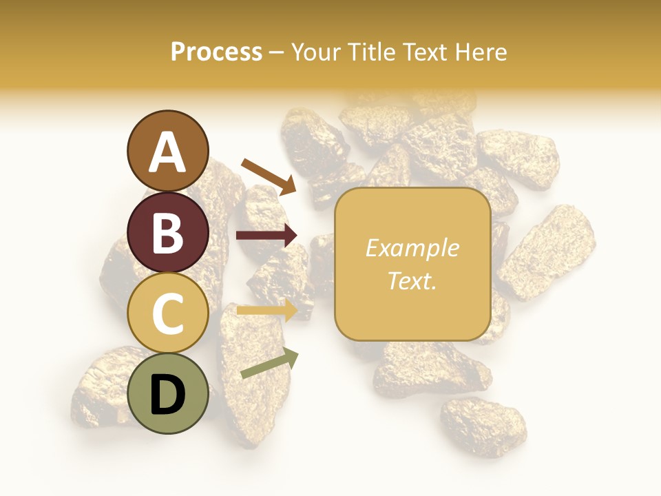 Nugget Heap Aurum PowerPoint Template
