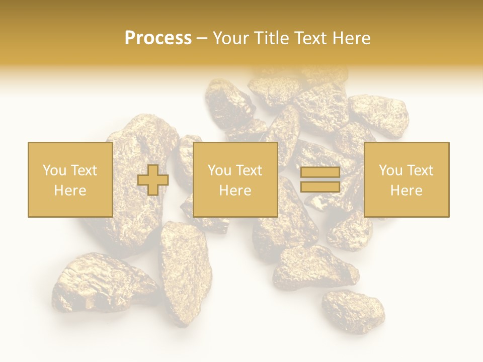 Nugget Heap Aurum PowerPoint Template
