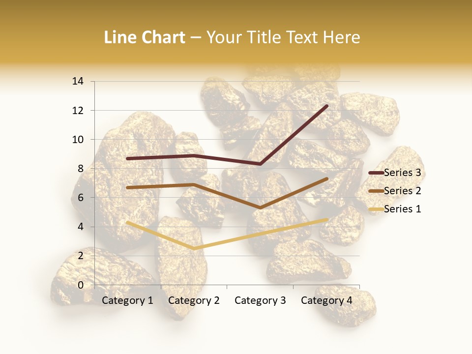 Nugget Heap Aurum PowerPoint Template