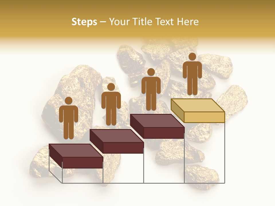 Nugget Heap Aurum PowerPoint Template