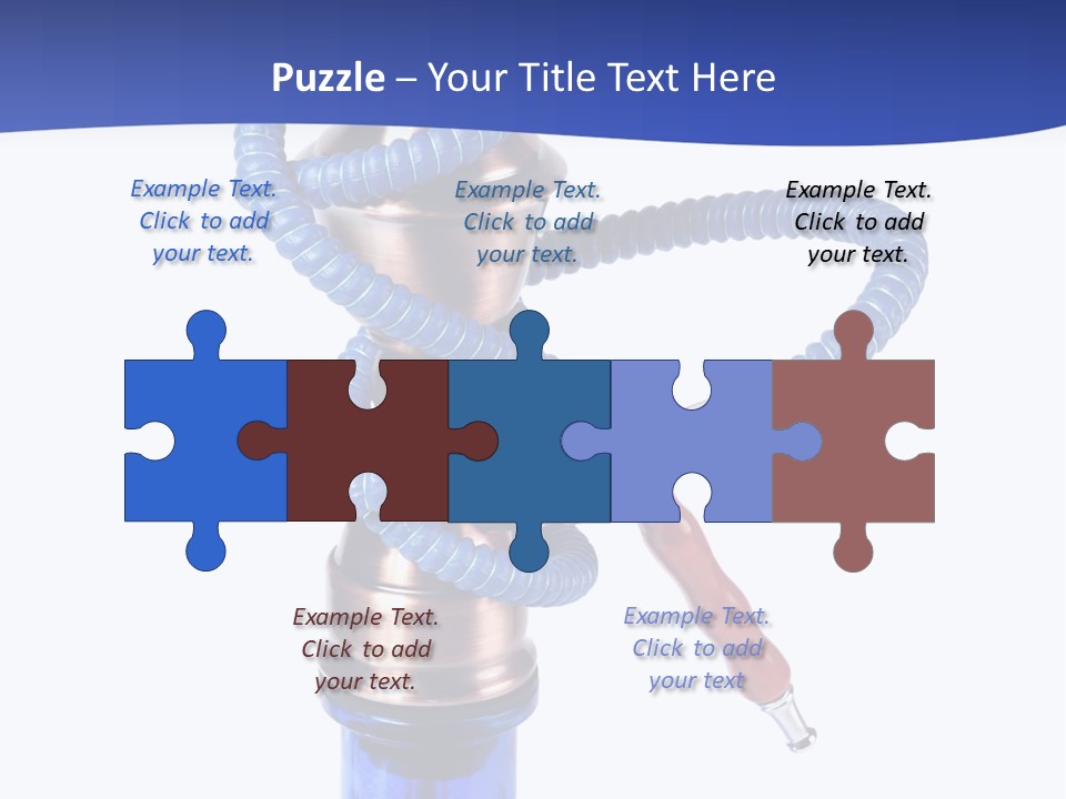 Persian Water Arabian PowerPoint Template