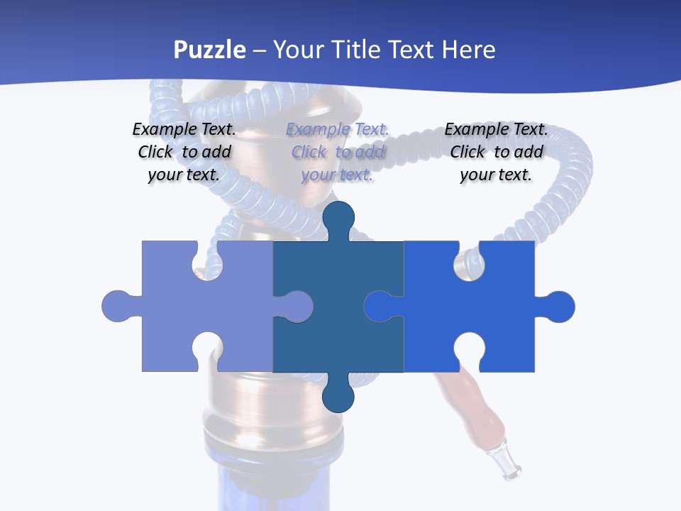 Persian Water Arabian PowerPoint Template