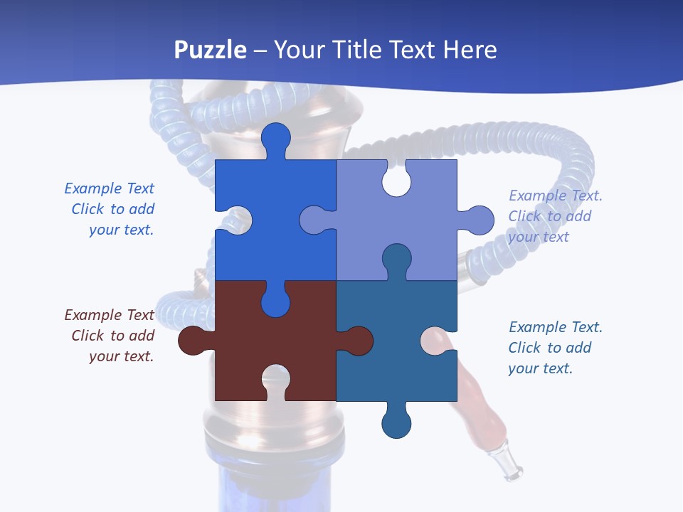 Persian Water Arabian PowerPoint Template