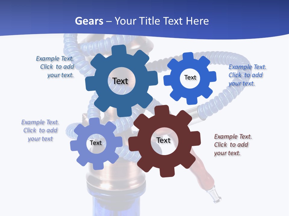 Persian Water Arabian PowerPoint Template