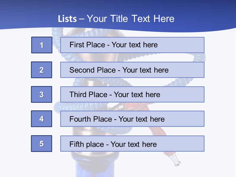 Persian Water Arabian PowerPoint Template