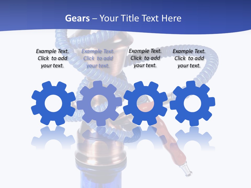 Persian Water Arabian PowerPoint Template