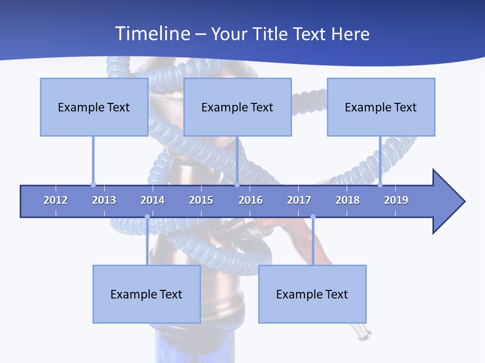 Persian Water Arabian PowerPoint Template
