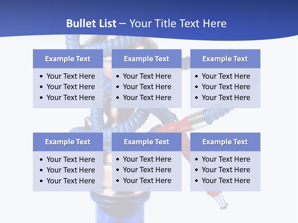 Persian Water Arabian PowerPoint Template