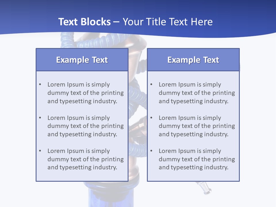 Persian Water Arabian PowerPoint Template