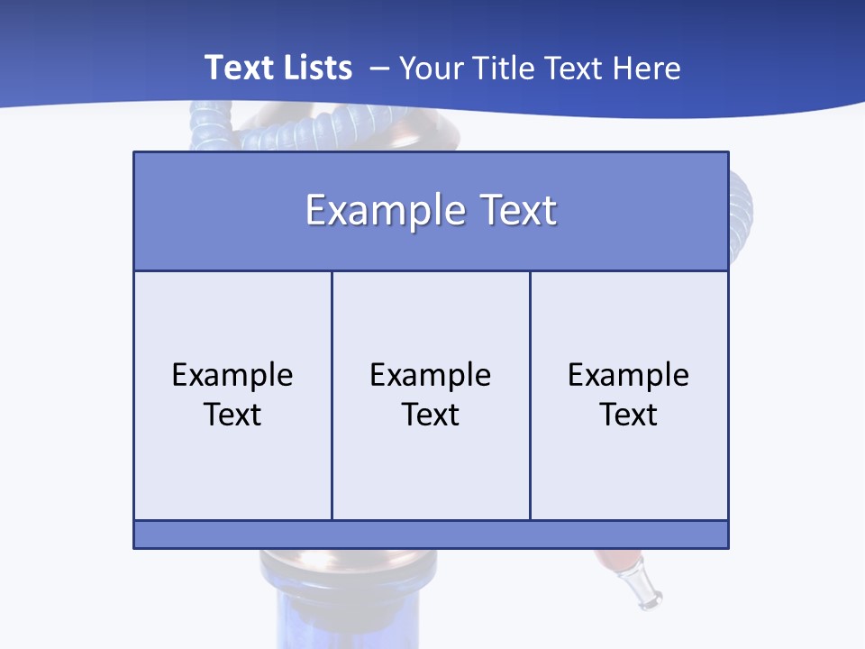 Persian Water Arabian PowerPoint Template