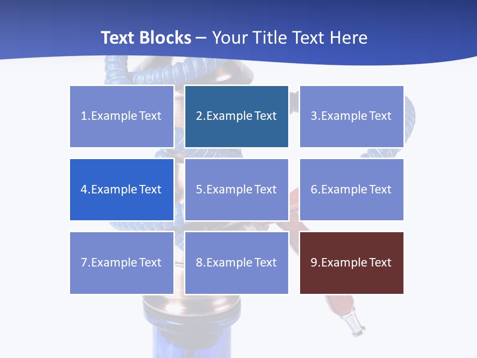 Persian Water Arabian PowerPoint Template