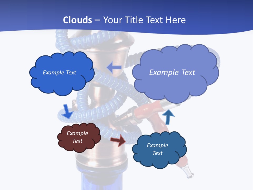 Persian Water Arabian PowerPoint Template