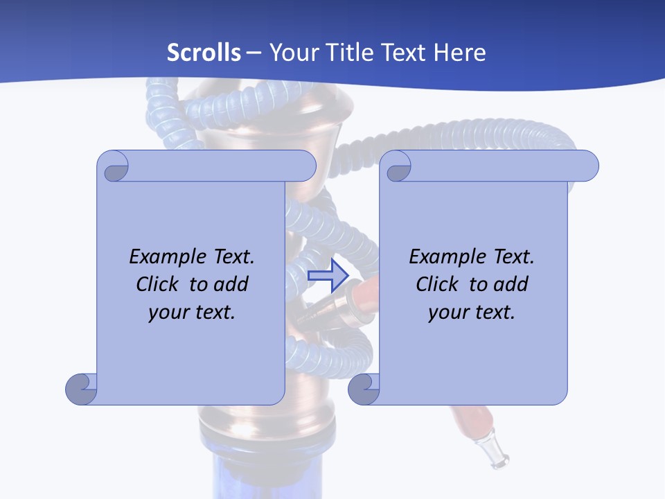 Persian Water Arabian PowerPoint Template