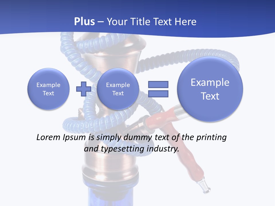 Persian Water Arabian PowerPoint Template