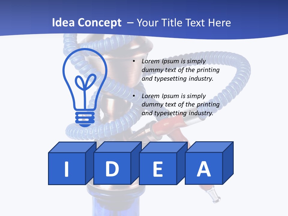 Persian Water Arabian PowerPoint Template