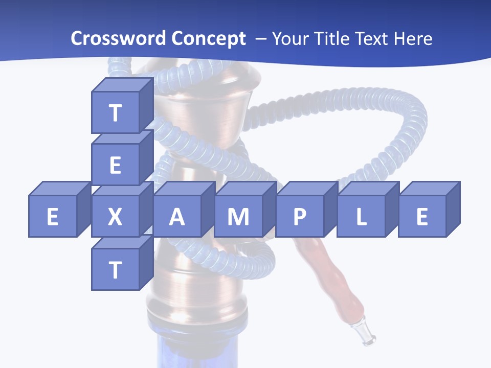 Persian Water Arabian PowerPoint Template