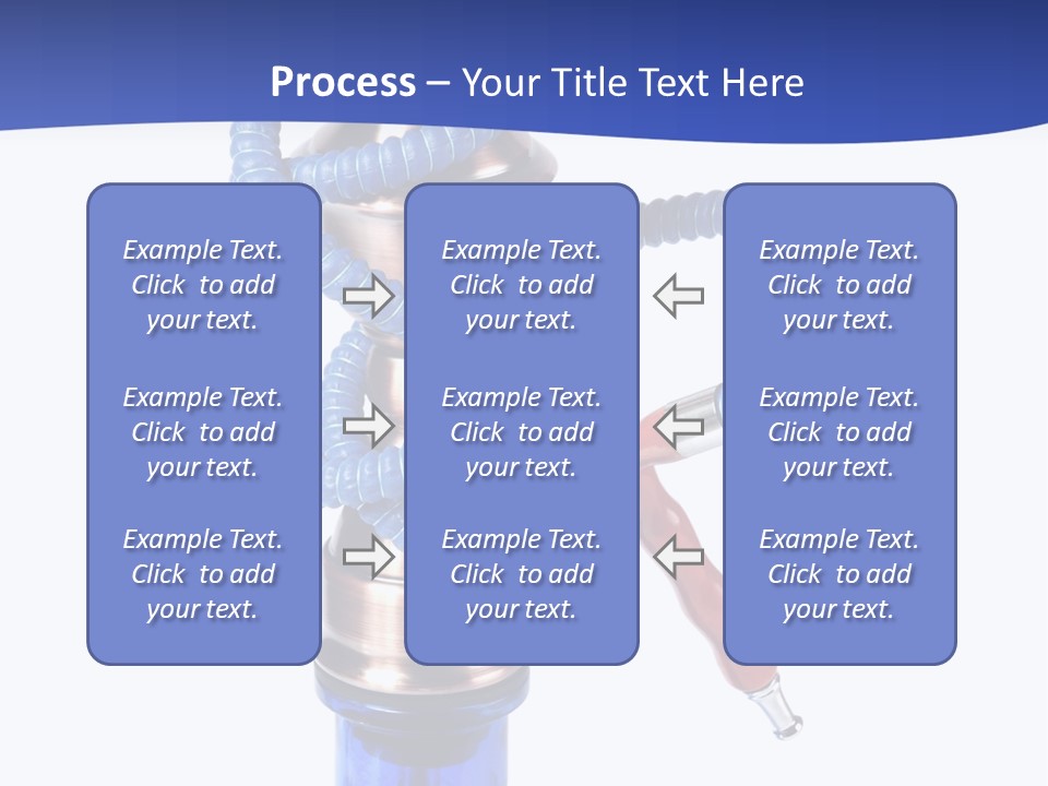 Persian Water Arabian PowerPoint Template