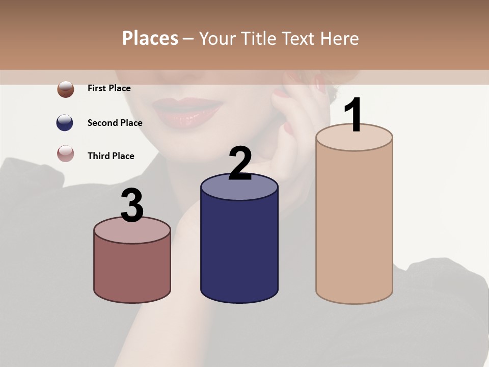 Grey Looking Retro PowerPoint Template