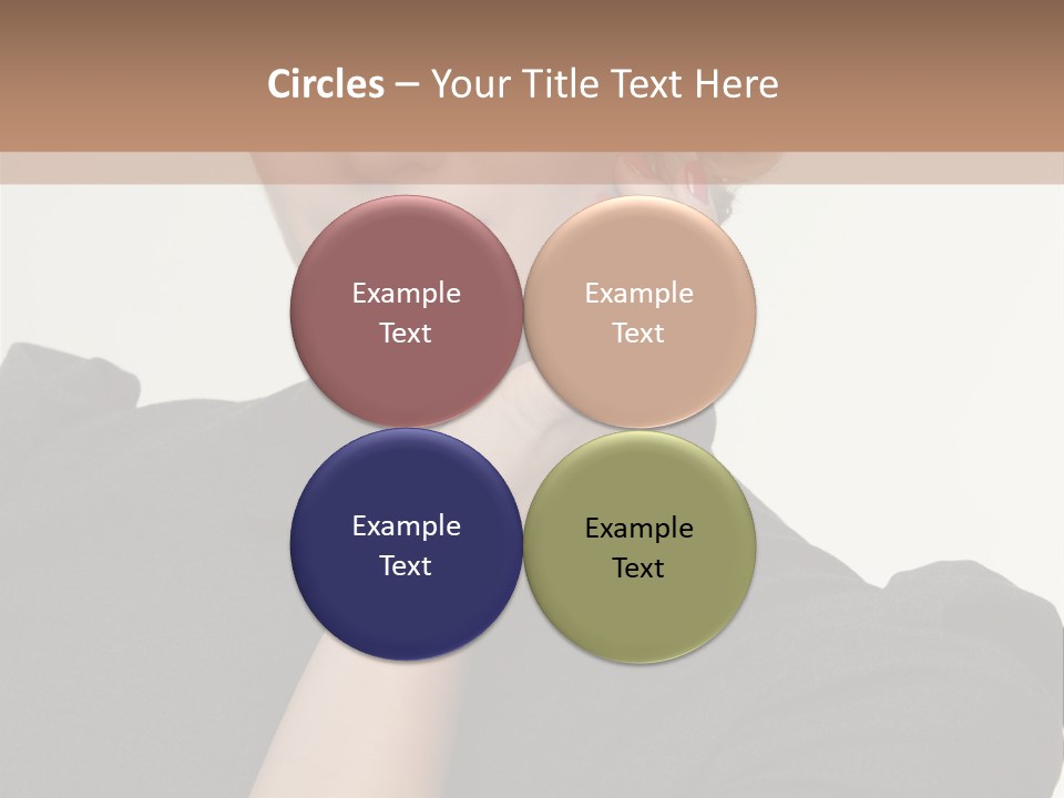 Grey Looking Retro PowerPoint Template
