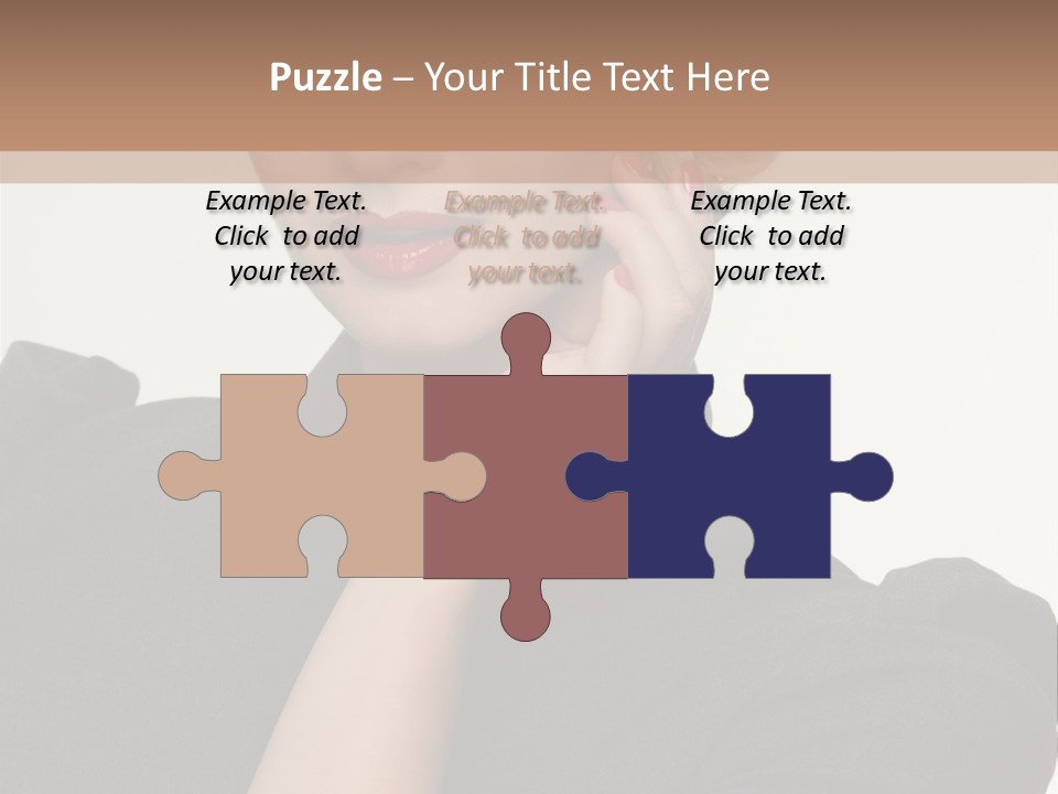 Grey Looking Retro PowerPoint Template