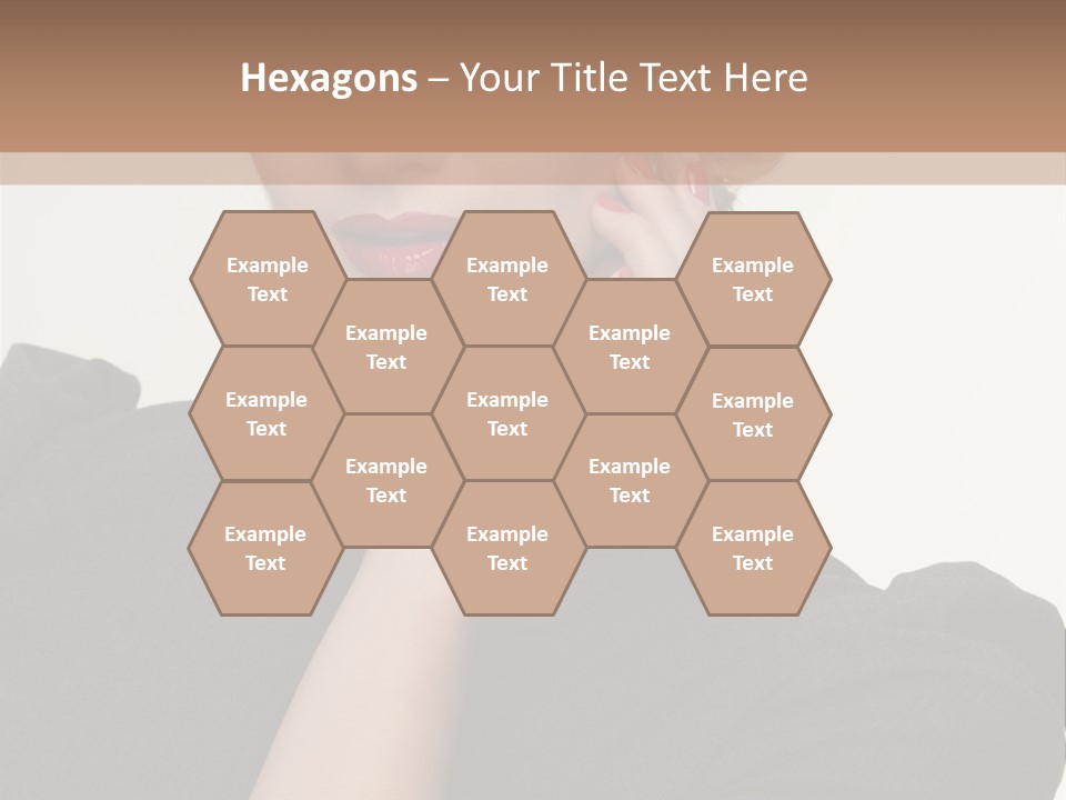 Grey Looking Retro PowerPoint Template