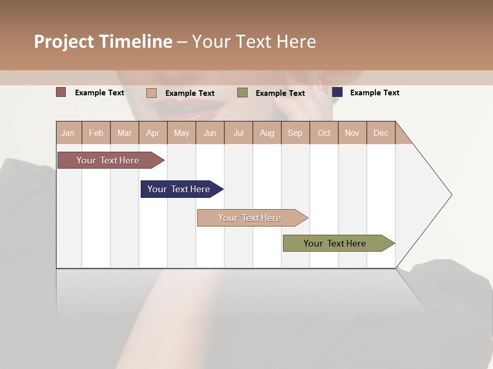 Grey Looking Retro PowerPoint Template