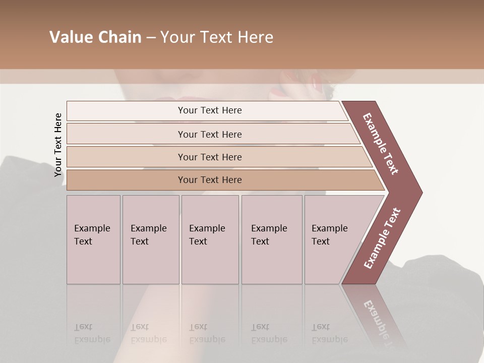 Grey Looking Retro PowerPoint Template