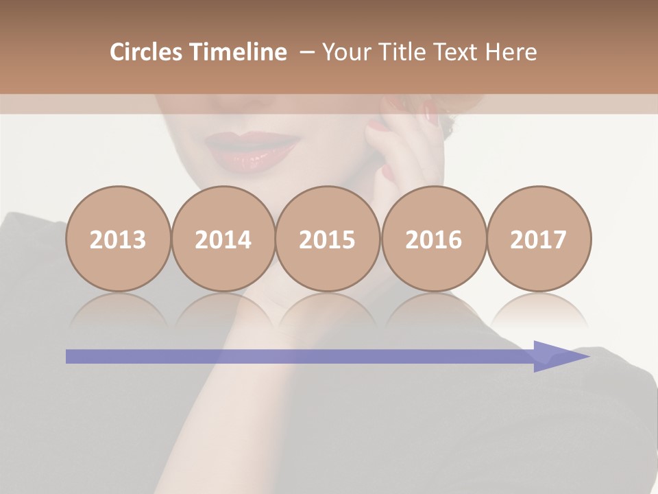 Grey Looking Retro PowerPoint Template