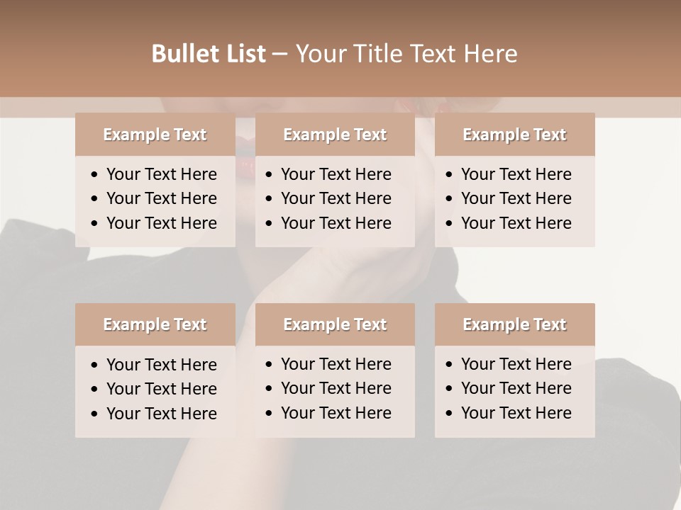 Grey Looking Retro PowerPoint Template